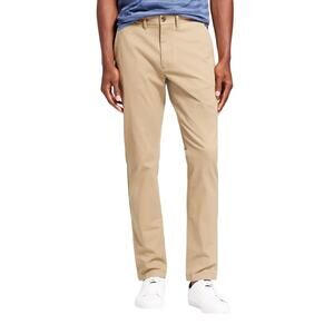 NWT‎ Goodfellow & co. The Every Wear Slim Chino Pants Tan Men's Size 36 x 30